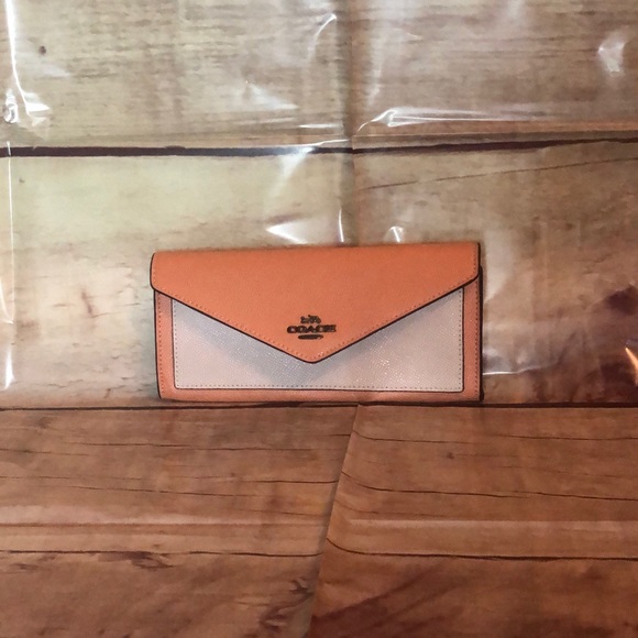 Coach Colorblock Soft Wallet - Picture 3 of 6